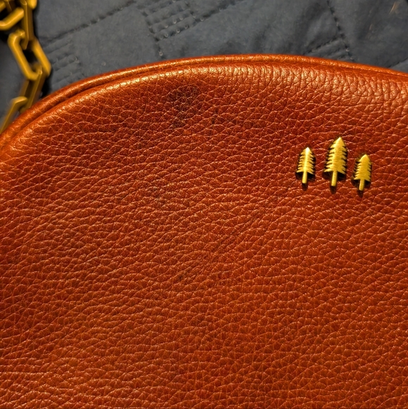 Portland Leather Roswell Crossbody - Nutmeg - Picture 2 of 3